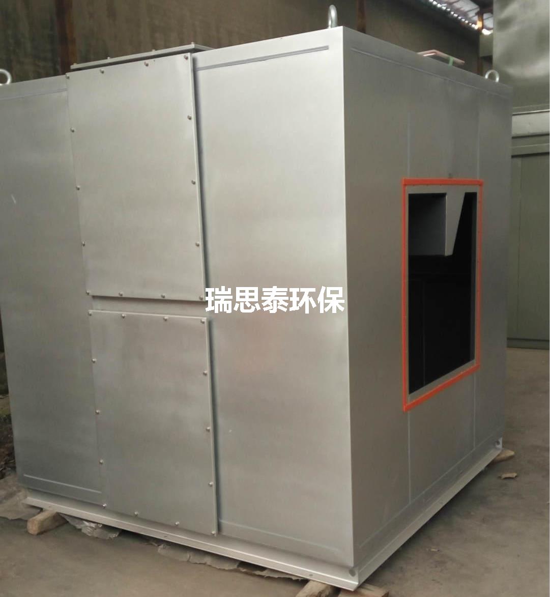 沸石轉(zhuǎn)輪吸附濃縮裝置