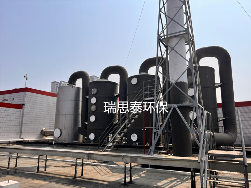 漯河廢氣改造工程