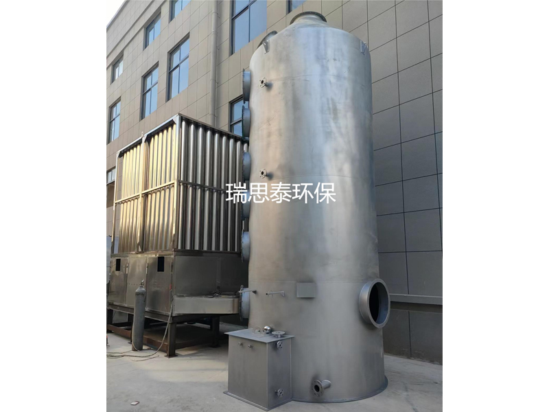 車間廢氣處理工程
