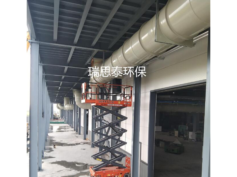 嘉興管道廢氣工程