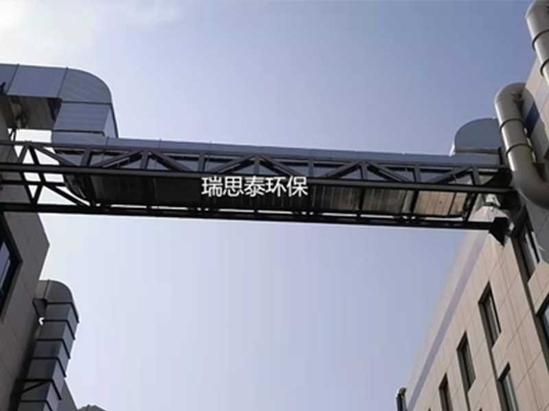 鍍鋅管道通風(fēng)工程