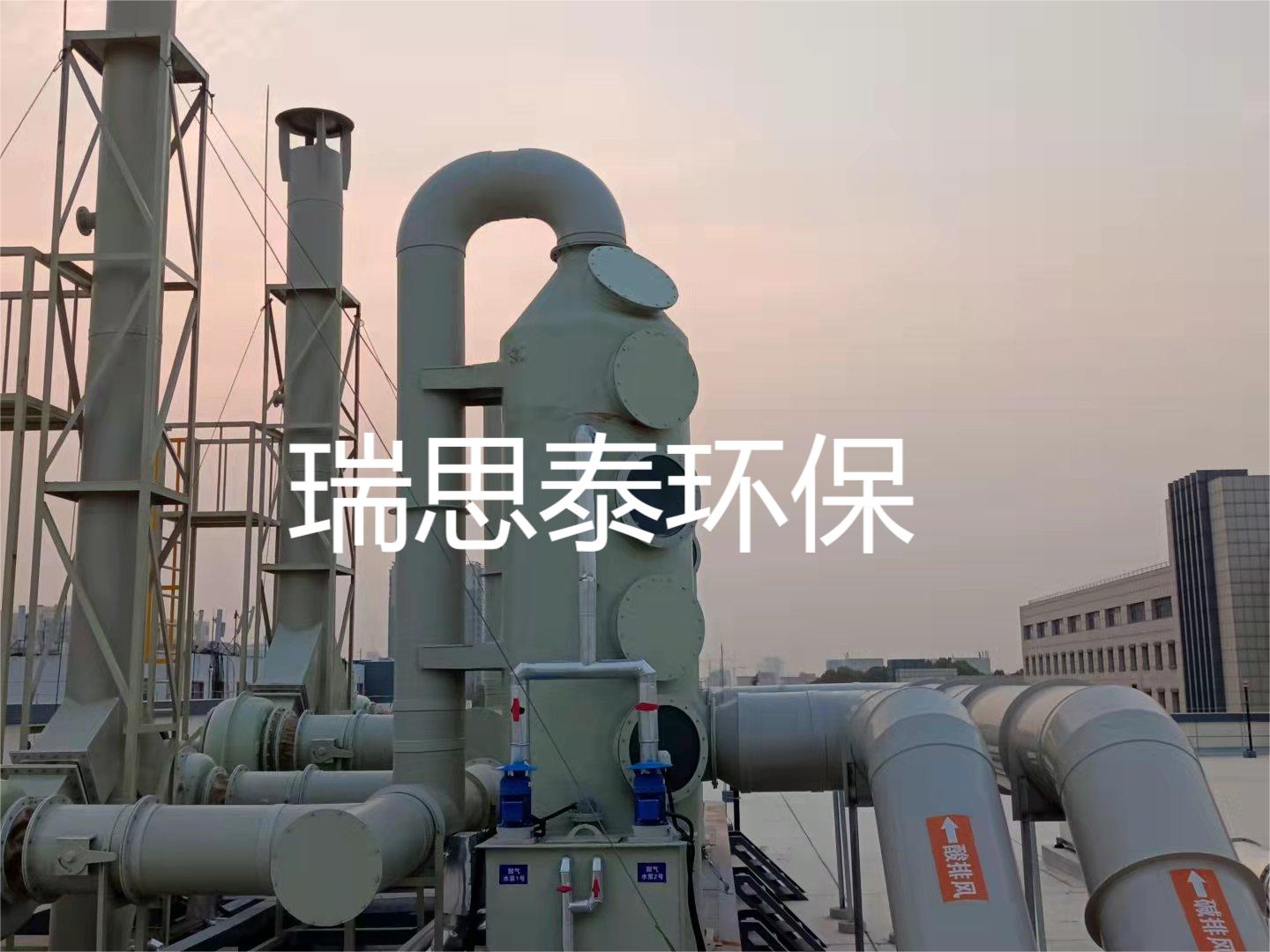 噴淋式洗滌塔使用的注意事項(圖1)
